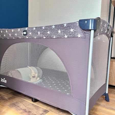 Grosse Wohnung Wellness + Sauna + Netflix Petershagen Kültér fotó
