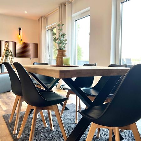 Grosse Wohnung Wellness + Sauna + Netflix Petershagen Kültér fotó