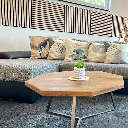 Grosse Wohnung Wellness + Sauna + Netflix Petershagen Kültér fotó