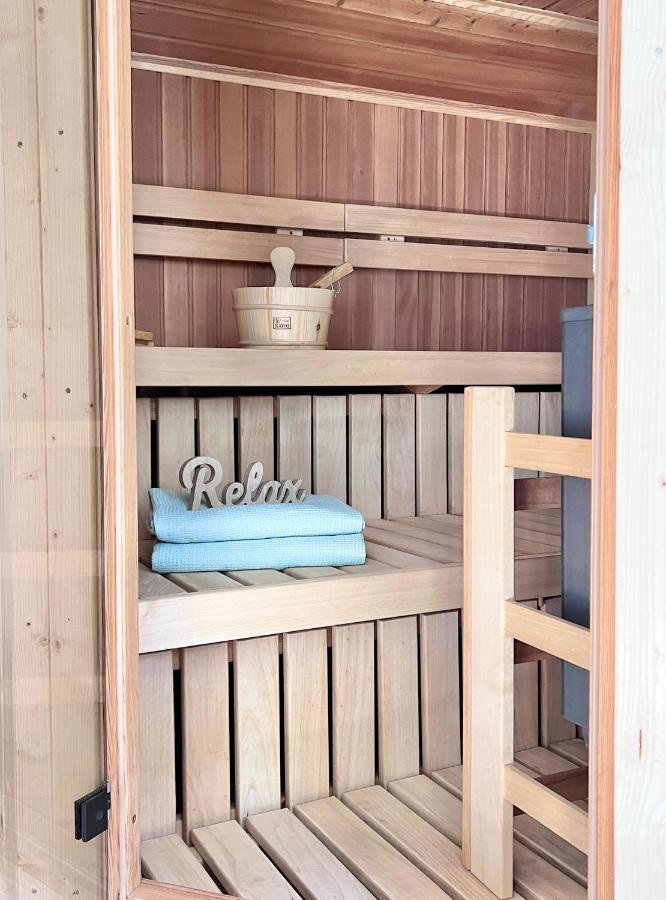 Grosse Wohnung Wellness + Sauna + Netflix Petershagen Kültér fotó