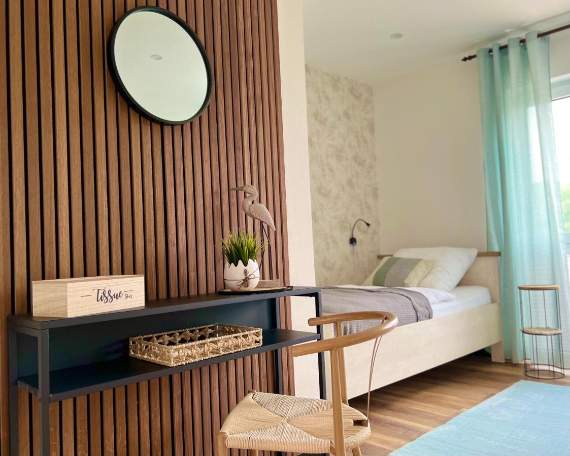 Grosse Wohnung Wellness + Sauna + Netflix Petershagen Kültér fotó