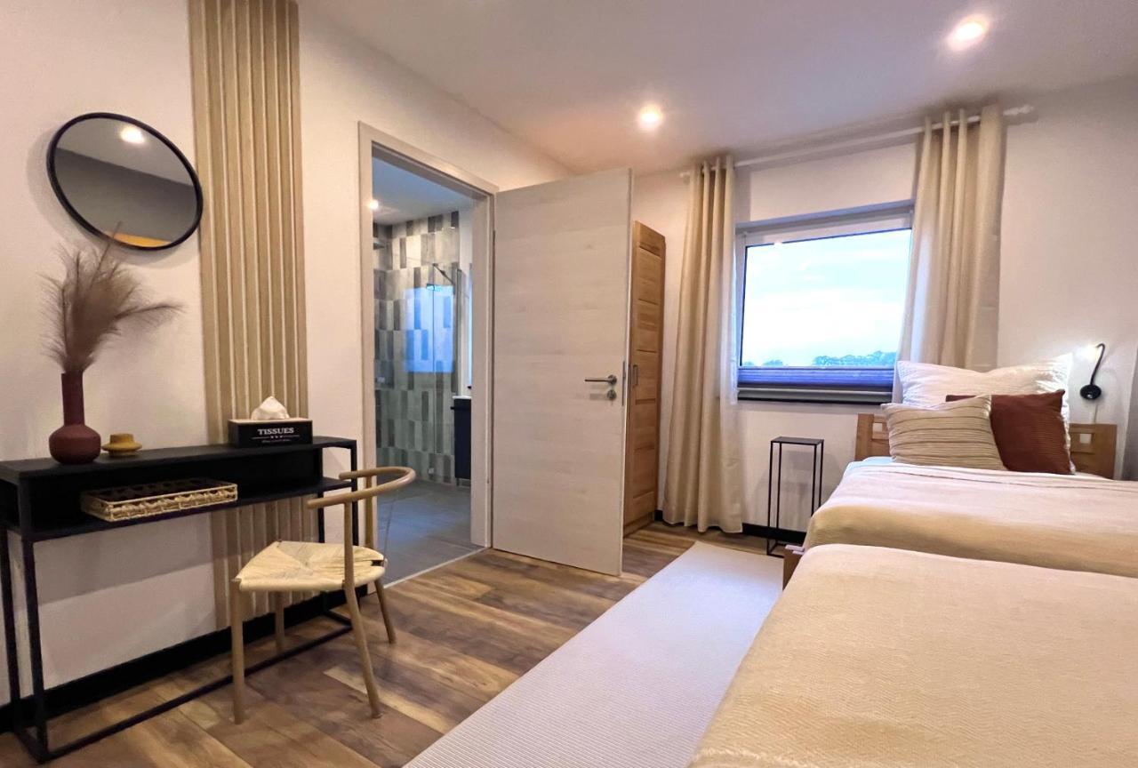 Grosse Wohnung Wellness + Sauna + Netflix Petershagen Kültér fotó