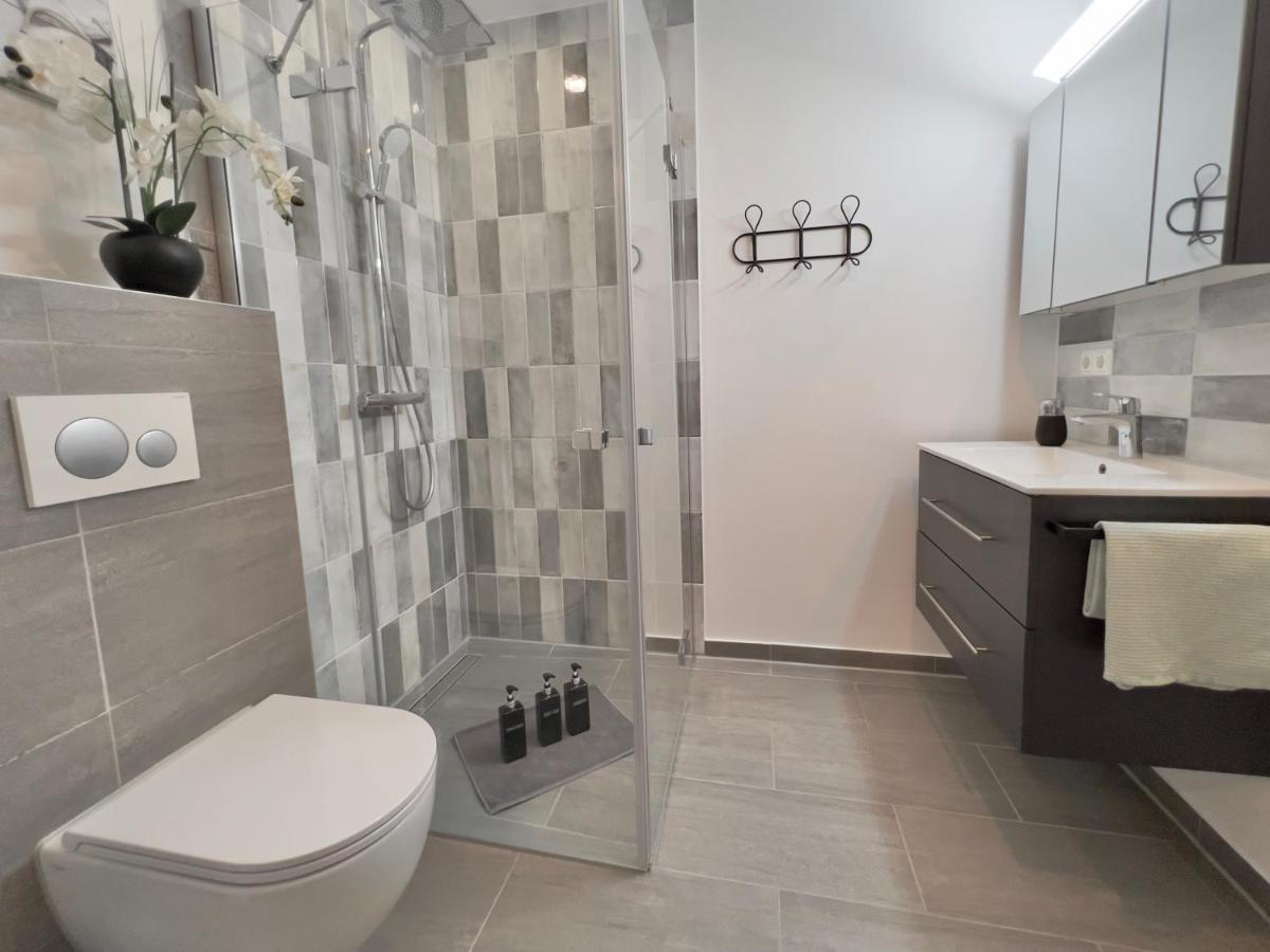 Grosse Wohnung Wellness + Sauna + Netflix Petershagen Kültér fotó