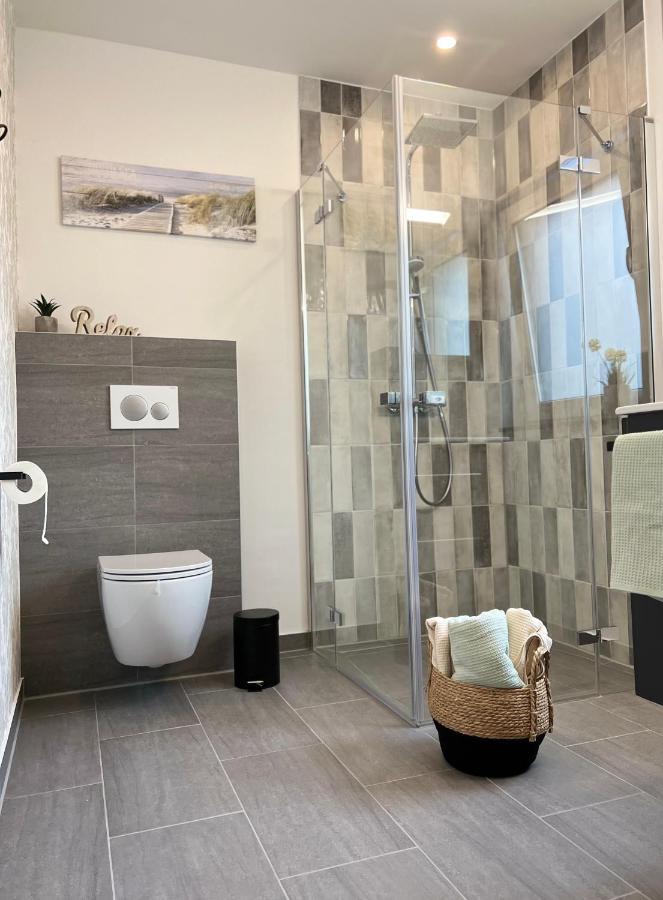 Grosse Wohnung Wellness + Sauna + Netflix Petershagen Kültér fotó