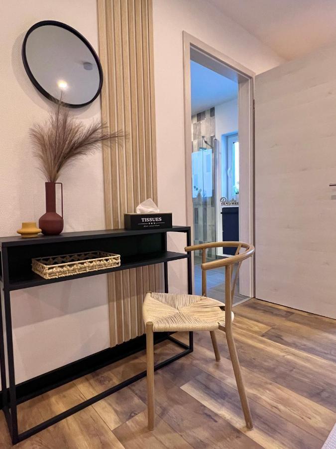 Grosse Wohnung Wellness + Sauna + Netflix Petershagen Kültér fotó